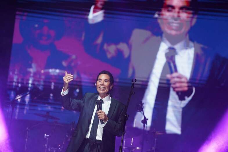 Imagen de un concierto reciente de José Vélez/TA.